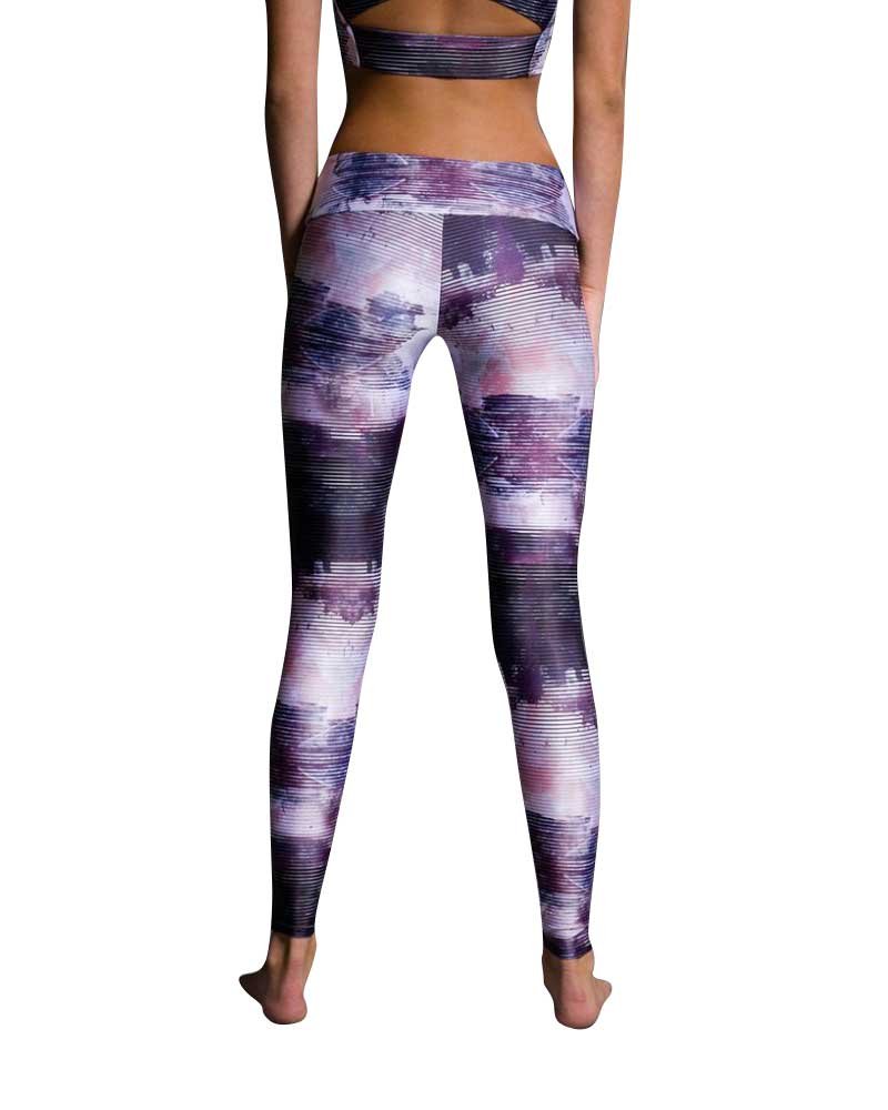 Onzie Flow Legging 209 Abstract (Abstract, Medium/Large)