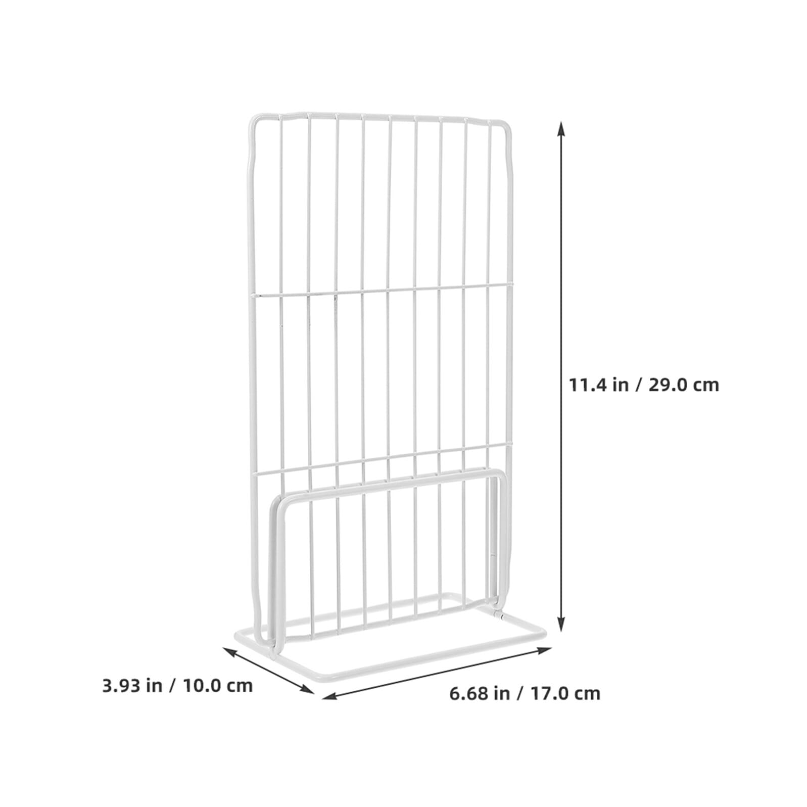 Alipis 2piezas Estantes del Congelador Separadores De Alambre Resistentes Organizador De Estantes para Refrigerador para Almacenamiento De Alimentos Congelador