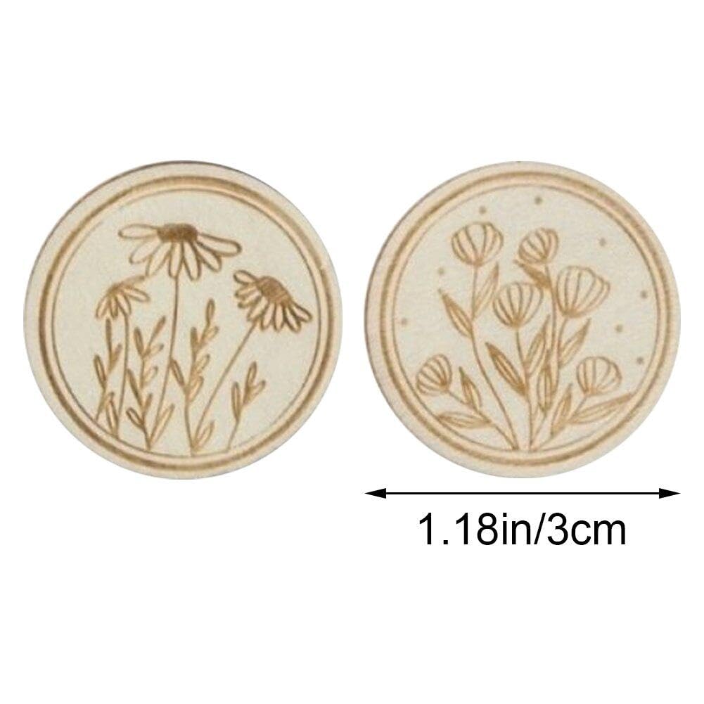 Runder Magnetischer Nadelhalter Aus Holz Für Kreuzstich, Nadelhalter Für Bastel- Und Handarbeitsbedarf, Magnetischer Nadelhalter Für Nadelspitzen