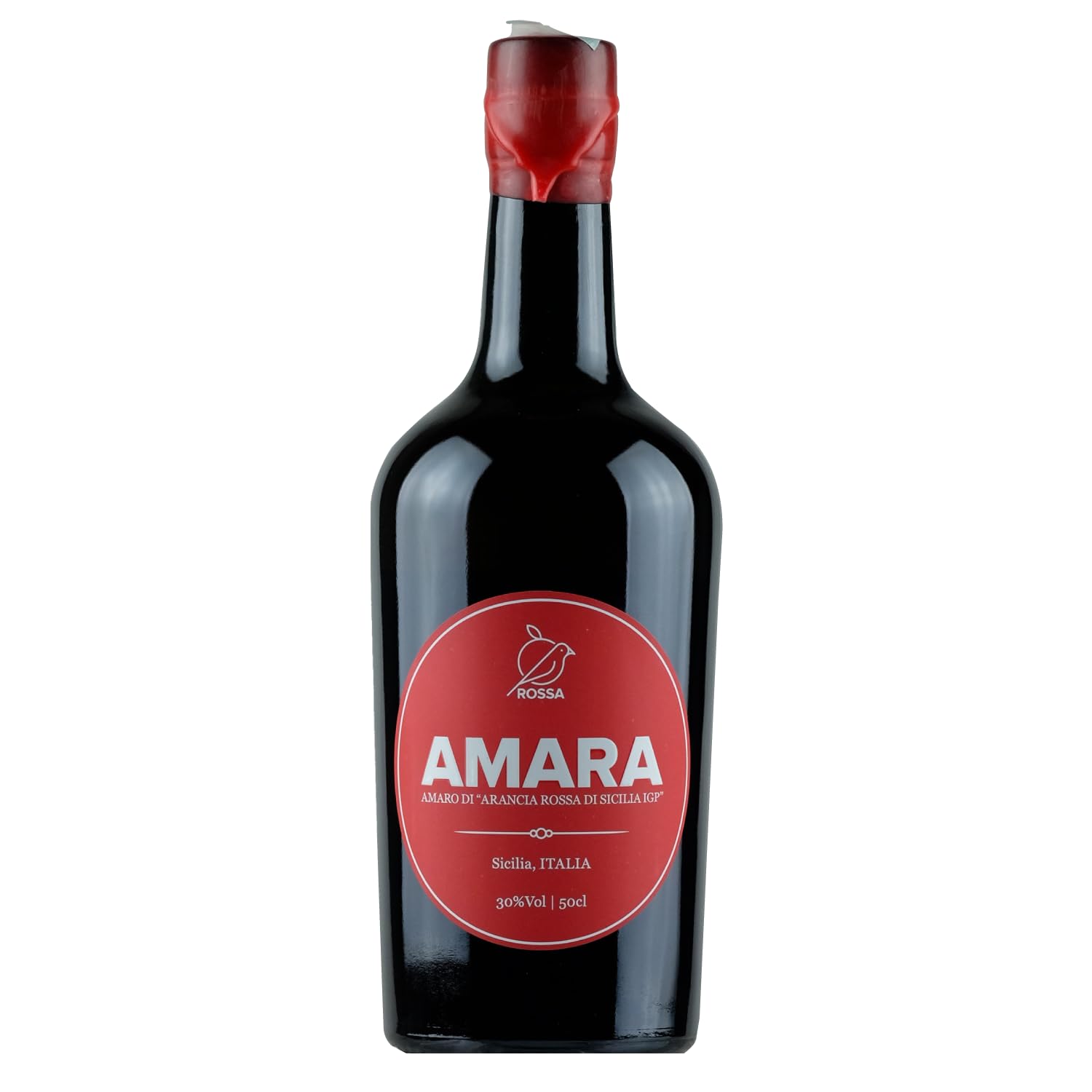 Amara Amaro di Arancia Rossa di Sicilia IGP, Liquore Italiano, 30% Vol, 70cl