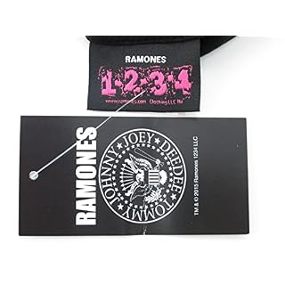 T-shirteria - T-shirt Ramones original, noir - tailles XS, S, M, L, XL – Image 2