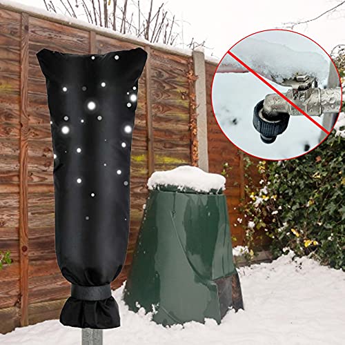 Capa de capa de torneira de torneira externa de 2 pacotes com proteção à prova d'água isolada, prot