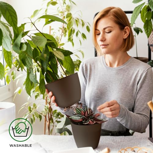 Lifemaster Planter Pots With Drainage Holes thumb #6