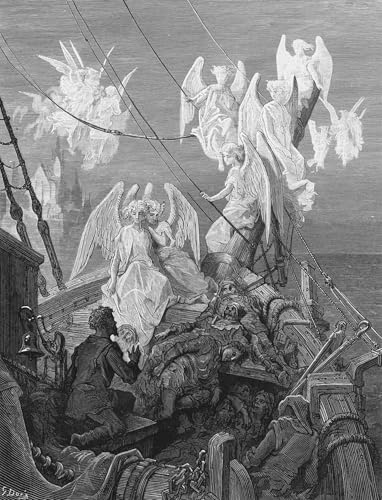 Peintures Gustave Doré le marin pour créer une ambiance artistique dans votre chambre