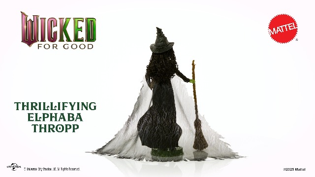 Wicked For Good エルファバ　デラックスファッションドール　マテル 楽天市場】【マテル Wicked】 ユニバーサル ウィキッド