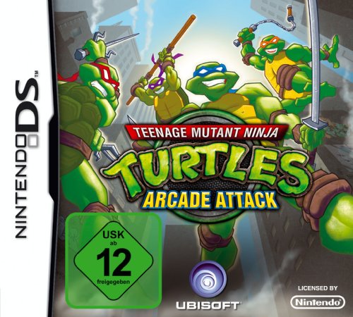 Teenage Mutant Ninja Turtles: Arcade Attack - [DS]