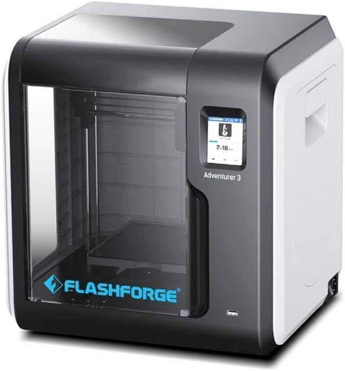 Flashforge – Imprimante 3D – Gamme Adventurer 3 – l&rsquo;imprimante Ultra compacte