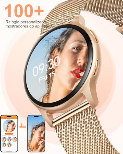 Smartwatch Relógio Inteligente Tela Full Touch 1.28