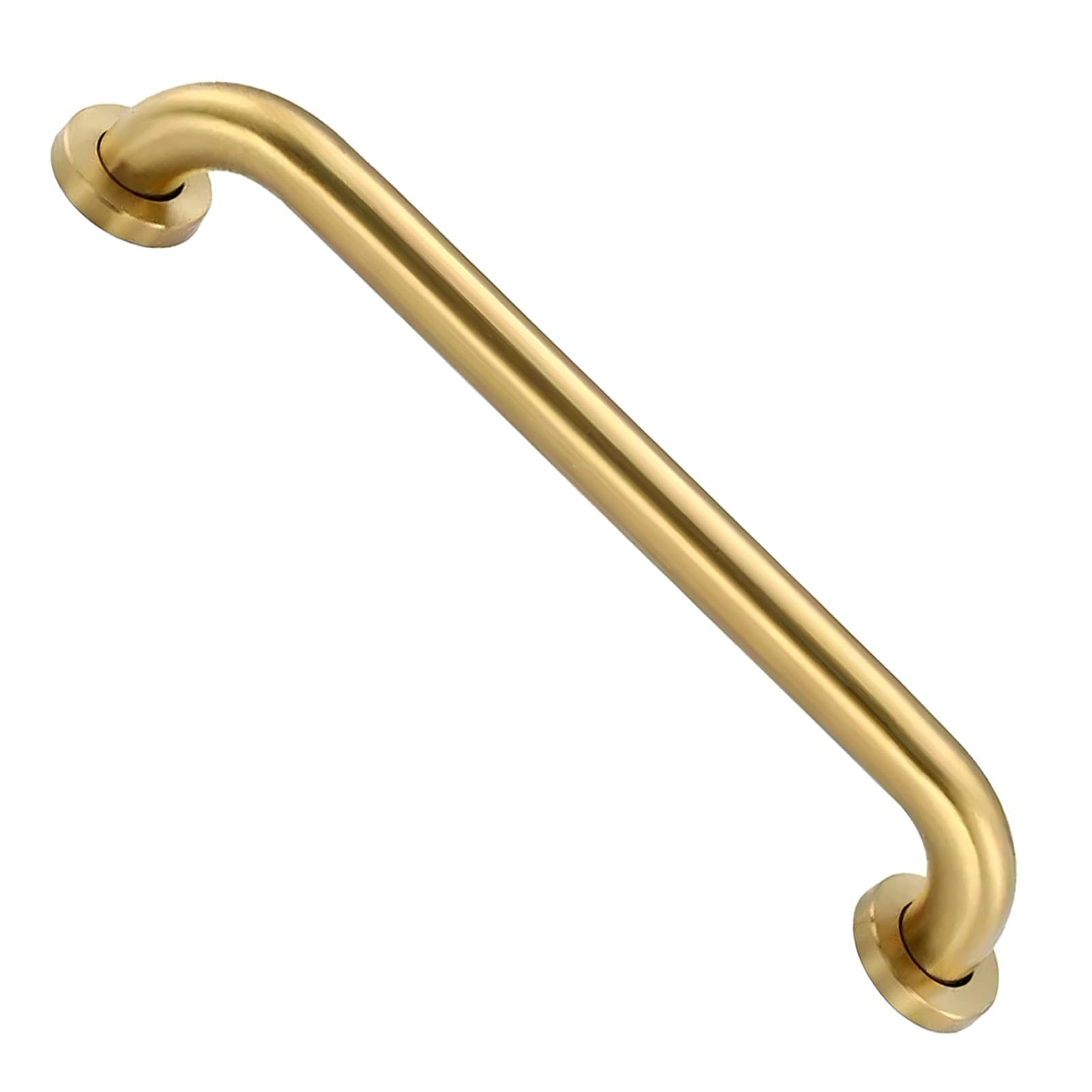 Fkxsxaz Grab Bar For Bathtubs And Showers - Stainless Steel Handicap Bathroom Safety Handrail Wall-Mounted Rail Handle Tub, Toilet, Bath, Kitchen, Step