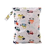 Lovely portable Diaper bolsas para uso conveniente, fácil transporte