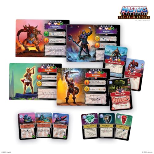 Masters of The Universe Fields of Eternia Juego de Mesa miniatura 5