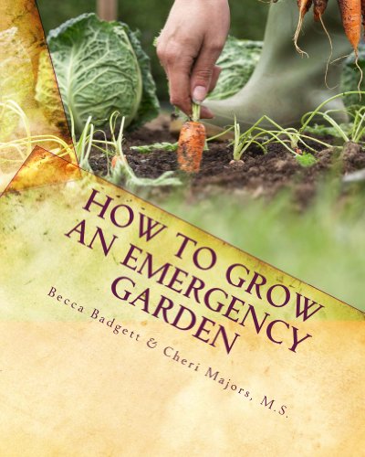 How to Grow an EMERGENCY Garden (English Edition)