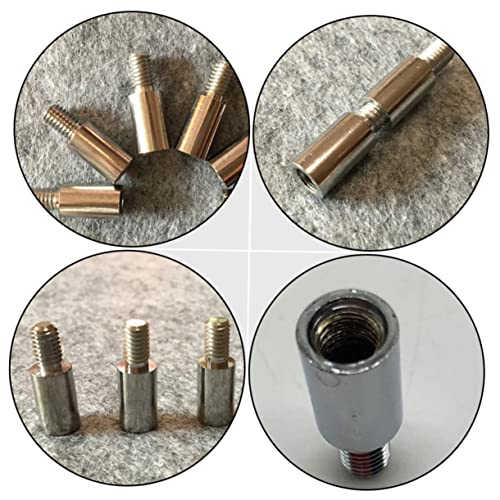Operitacx 5pcs DIY Shaft Extender, 15mm Extender Shafts, Joystick Extension Rod Arcade Joystick for Joystick Games - Image 2