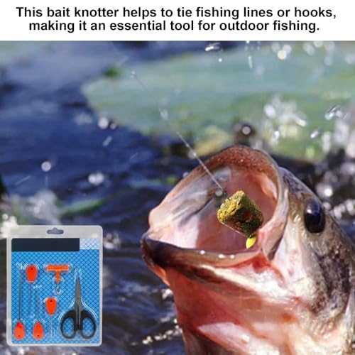 Set de 6 herramientas para pesca de carpa con accesorios miniatura 4