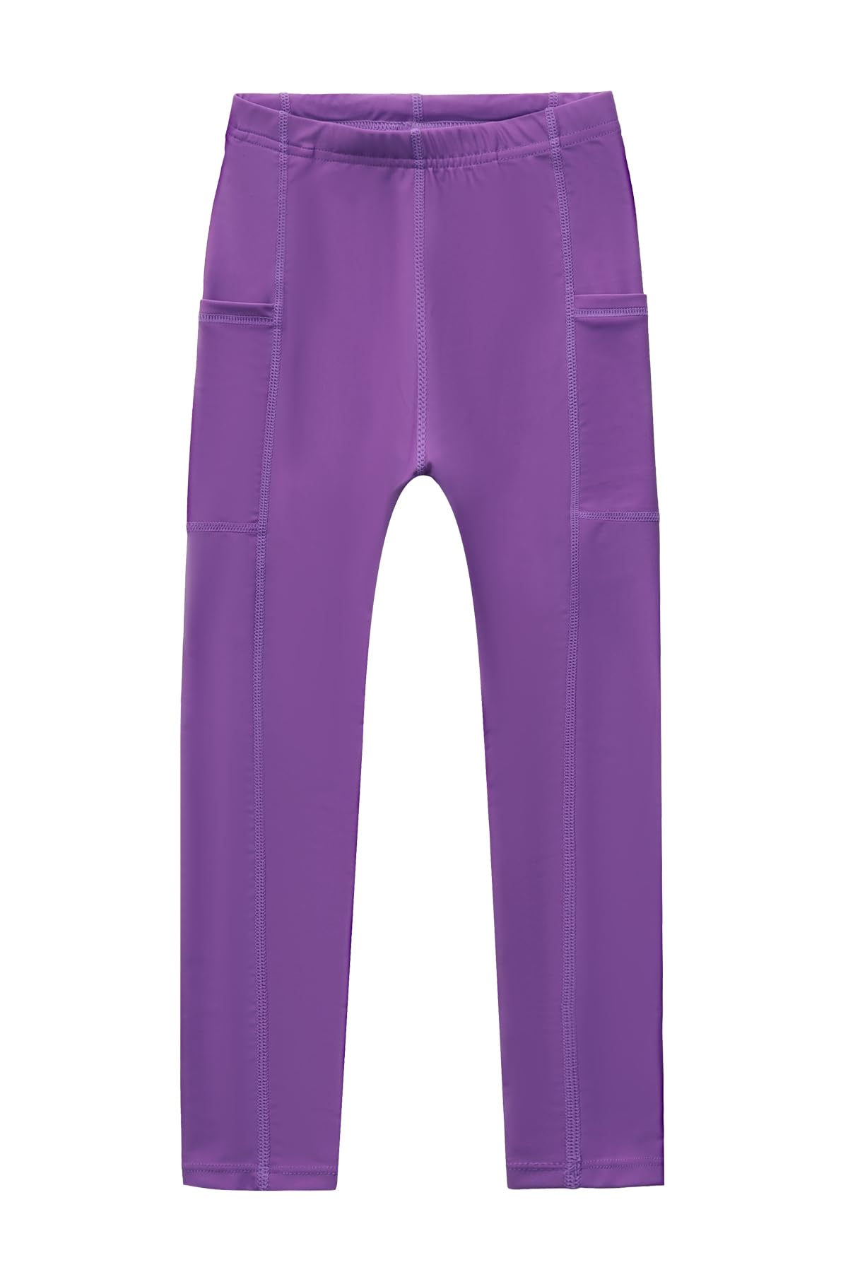 Kid Swim Pants Girls Boys Pockets Lined UPF 50+ Quick-Dry