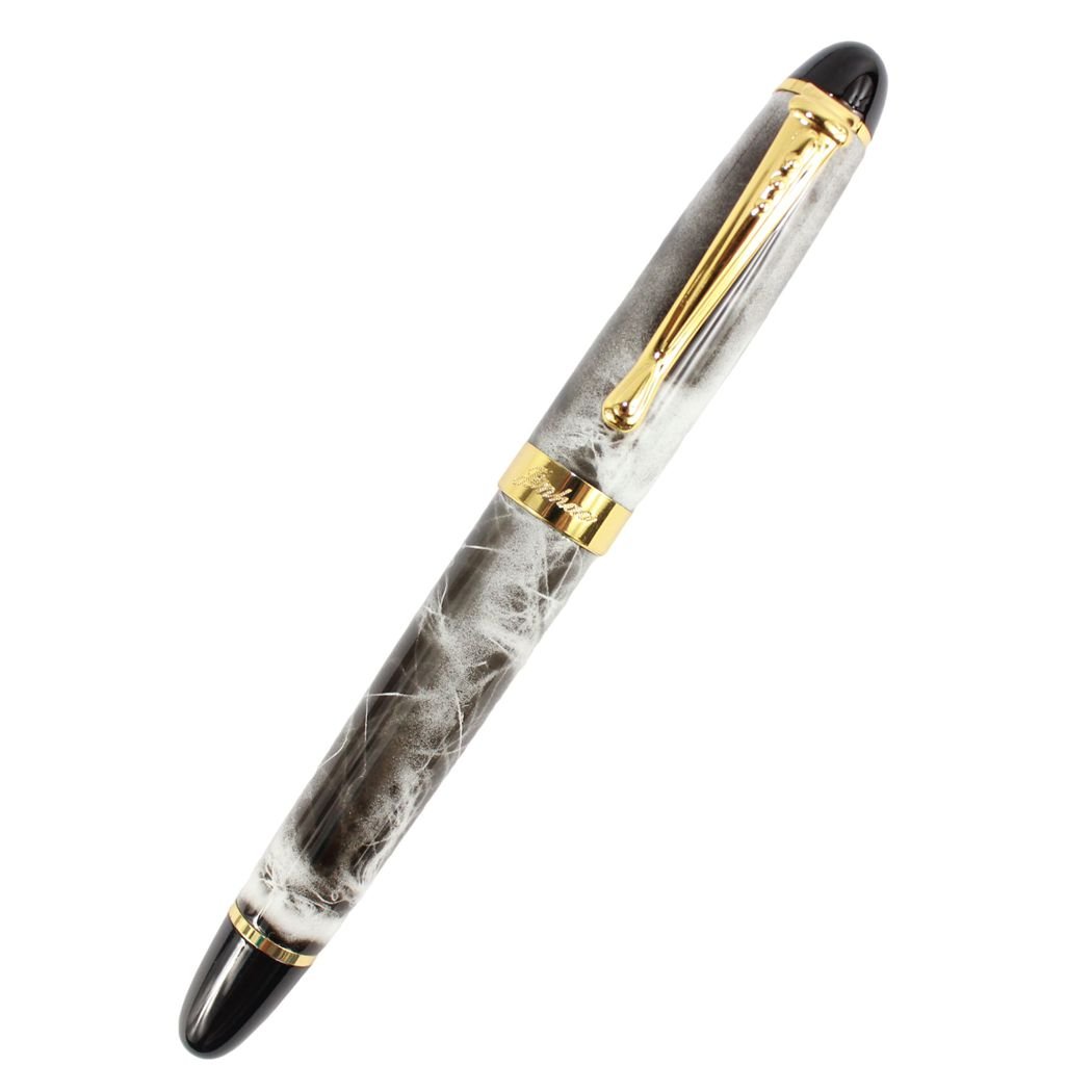 Amazon | Gullor X450マーブル柄の万年筆 | 万年筆 | 文房具・オフィス用品