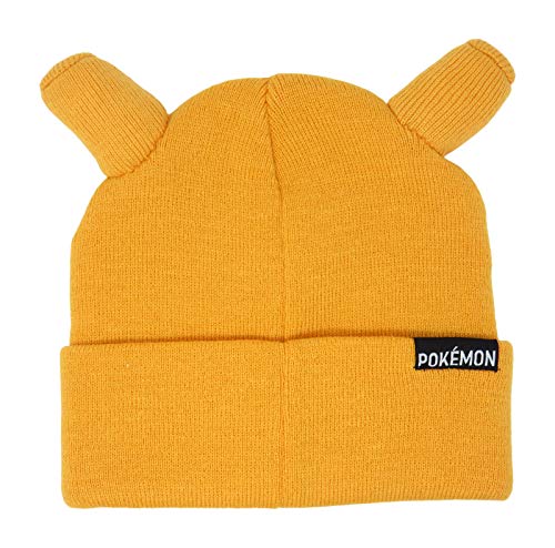 Gorro bordado de Charizard Pokémon ajustable en color naranja 2