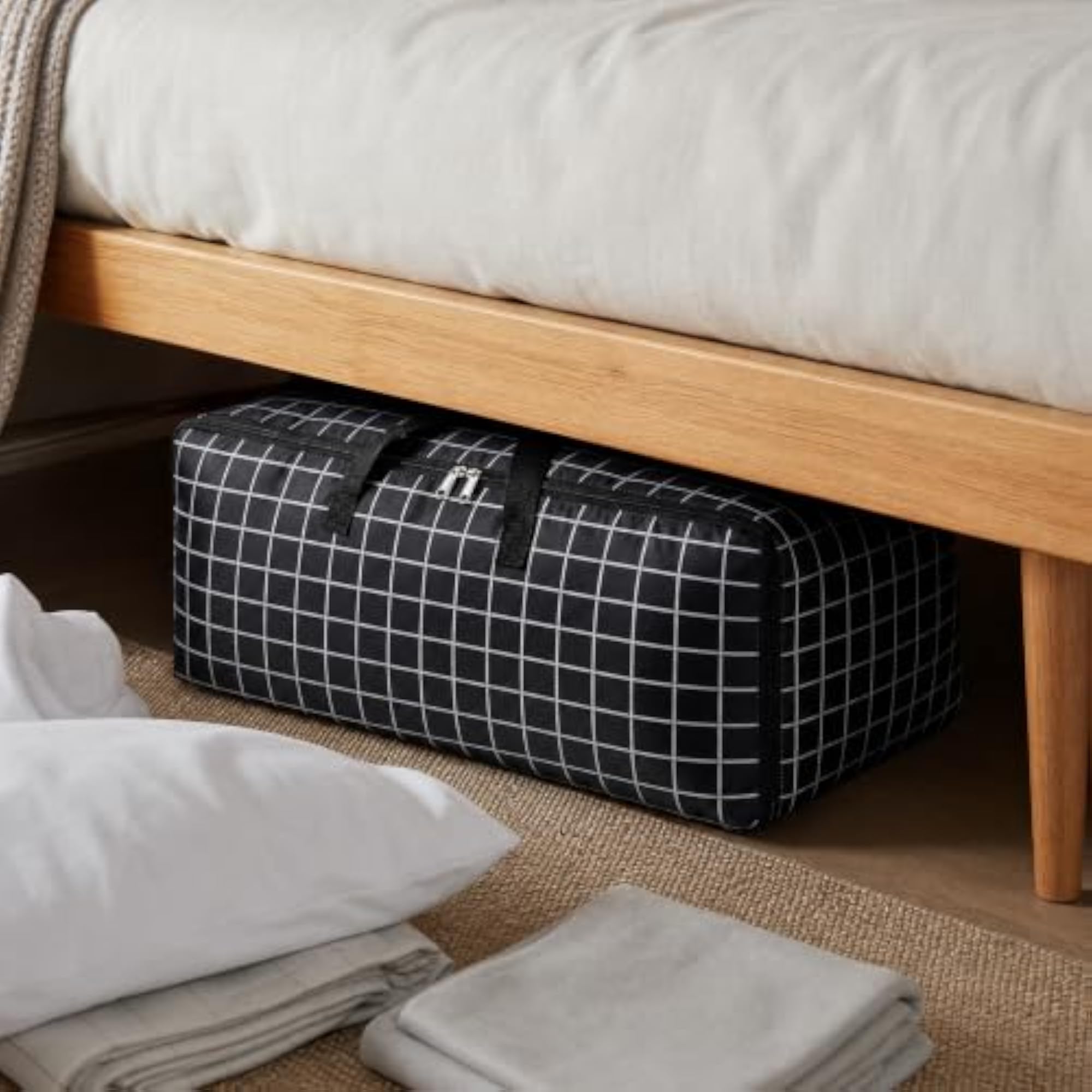 Large Capacity Oxford Cloth Storage Bag for Quilts and Clothes
