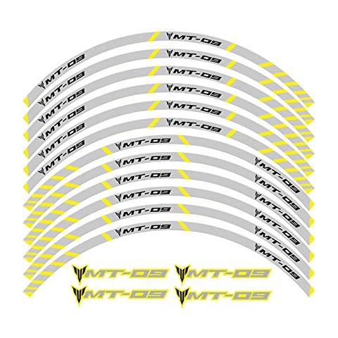 7 Style Motorcycle Wheel Sticker Rim Stripe 17inch Stickers for Honda CB650F Cover