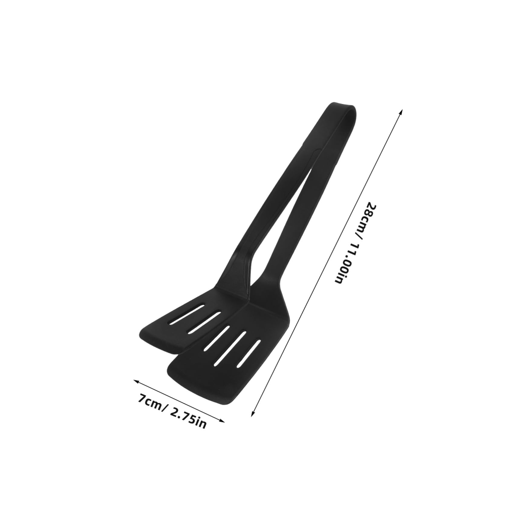5 Pezzi Pinza Silicone Multifunzionale per Grigliate e Spatola Antiscivolo con Design Compatto e Resistente Utensile per Friggere e Girare Alimenti