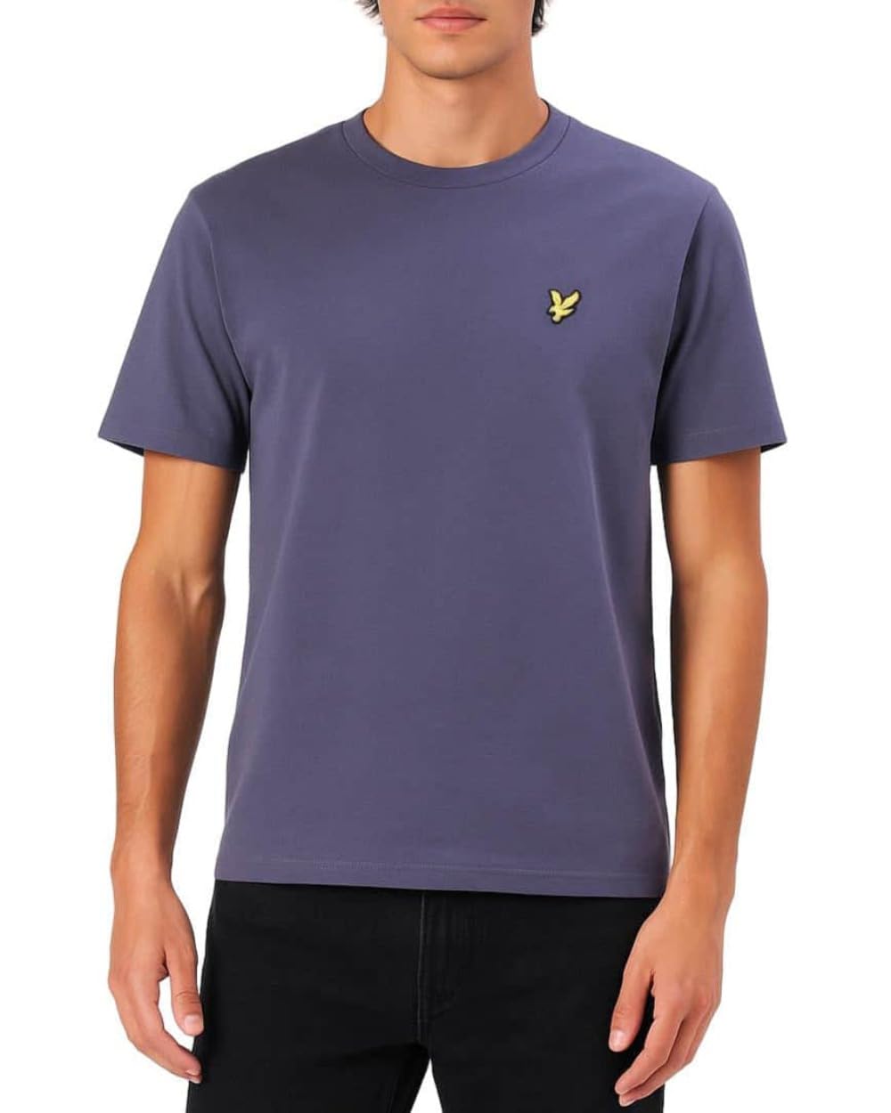 Lyle And Scott Men's Basic Logo T Shirt - Graystone X854 - XL