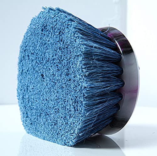 Guttermaster Gm-315 Blue 4.5 Inch Diameter Round Medium Soft Flow Through Brush #TOP3