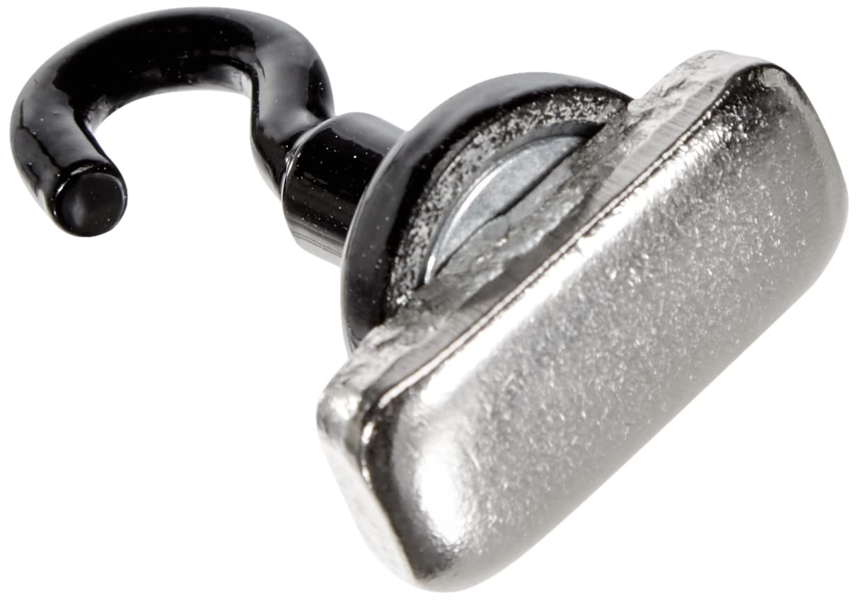 Magnete Gancio Di Neodimio Dipinto Bianco Con Gancio M4 Per Frigorifero, Lavagna, Tabellone, Mobile O Ufficio