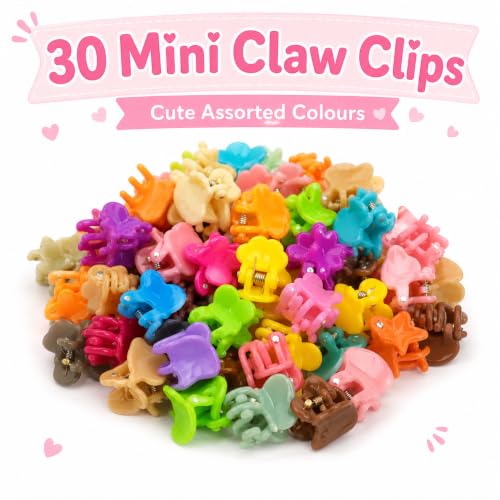 Image of 300 Pcs Hair Accessories for Kids Girls | Cute Baby Hair Clips, Rubber Bands, Nancy Bands, Hair Beads & Mini Claw Clips Combo | Hair Accessories for Baby Girl | Kids Hair Clips Set | Mixed Designs