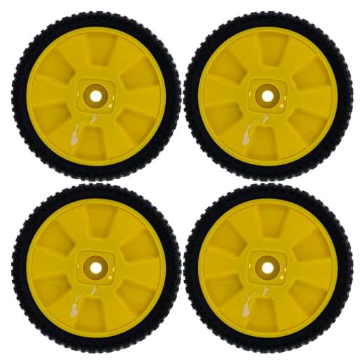 OEM Wheel Assembly 4 pack John Deere 12 PB PC SB 14 PZ SC SE SX SZ JA 62 AM117869