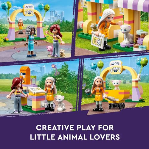 Lego 6470687 Friends Pet Adoption Day Toy, Animal Set thumb #4