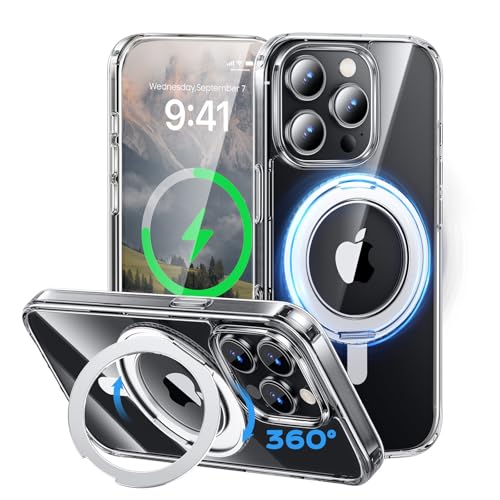 Protection iPhone 15 Pro transparente antichoc et compatible chargeur MagSafe