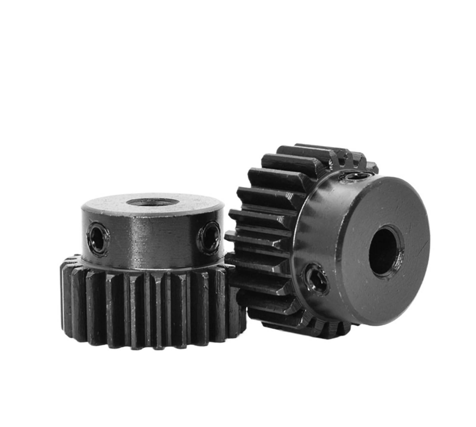 Bevel Gear Pinion Hardware Mechanical 1pcs 1.5 Module Spur Gear 1.5M-15T~60T Carbon Steel Bore Size 20mm/25mm Gears Motor Teeth Transmission Accessories(25 Teeth-25mm)
