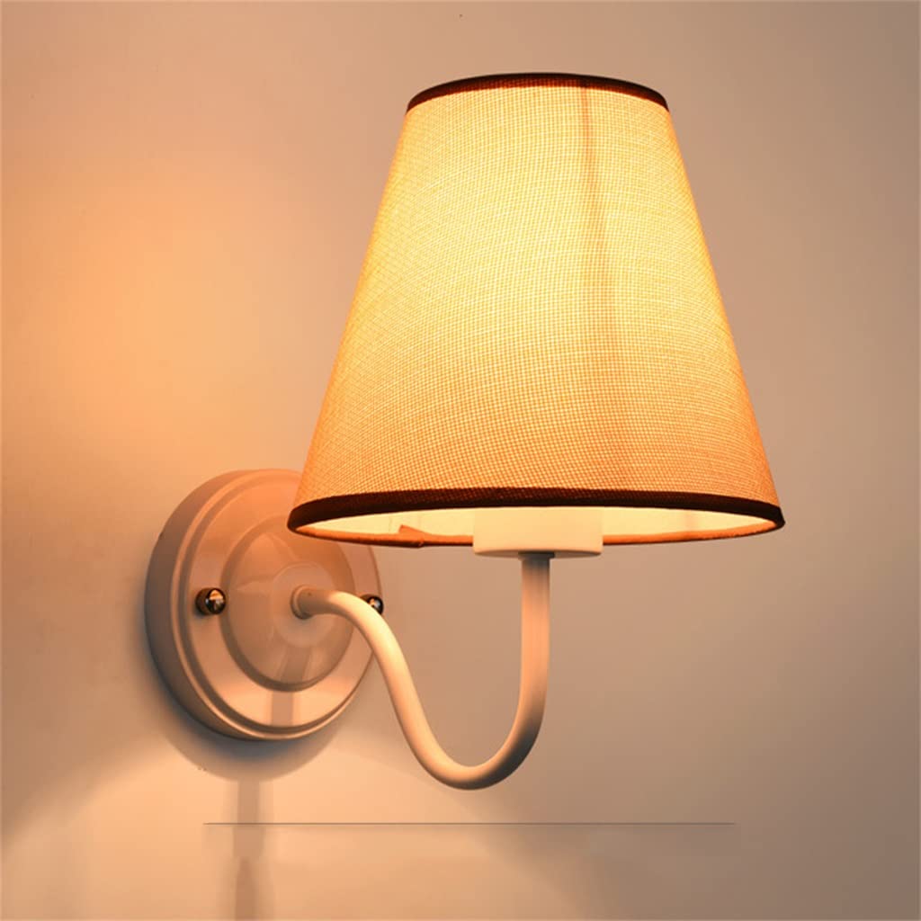 Lámparas de pared RAGGZZ para mesita de noche, ahorra espacio en tu dormitorio con este pack de 3 6