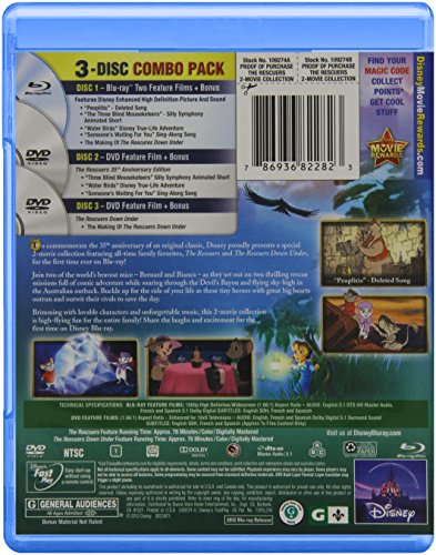 Rescuers 35Th Anniversary Edition & Rescuers Down