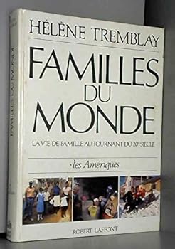 Hardcover Familles du Monde: Tome 1 - Les Ameriques [French] Book