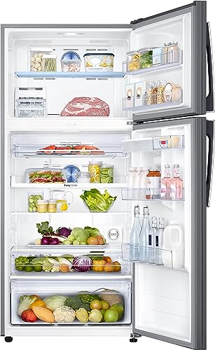 Image of Samsung 501 L, 1 Star, Digital Inverter, Frost Free Double Door Refrigerator (RT54C655SSL /TL, Silver, Real Stainless)