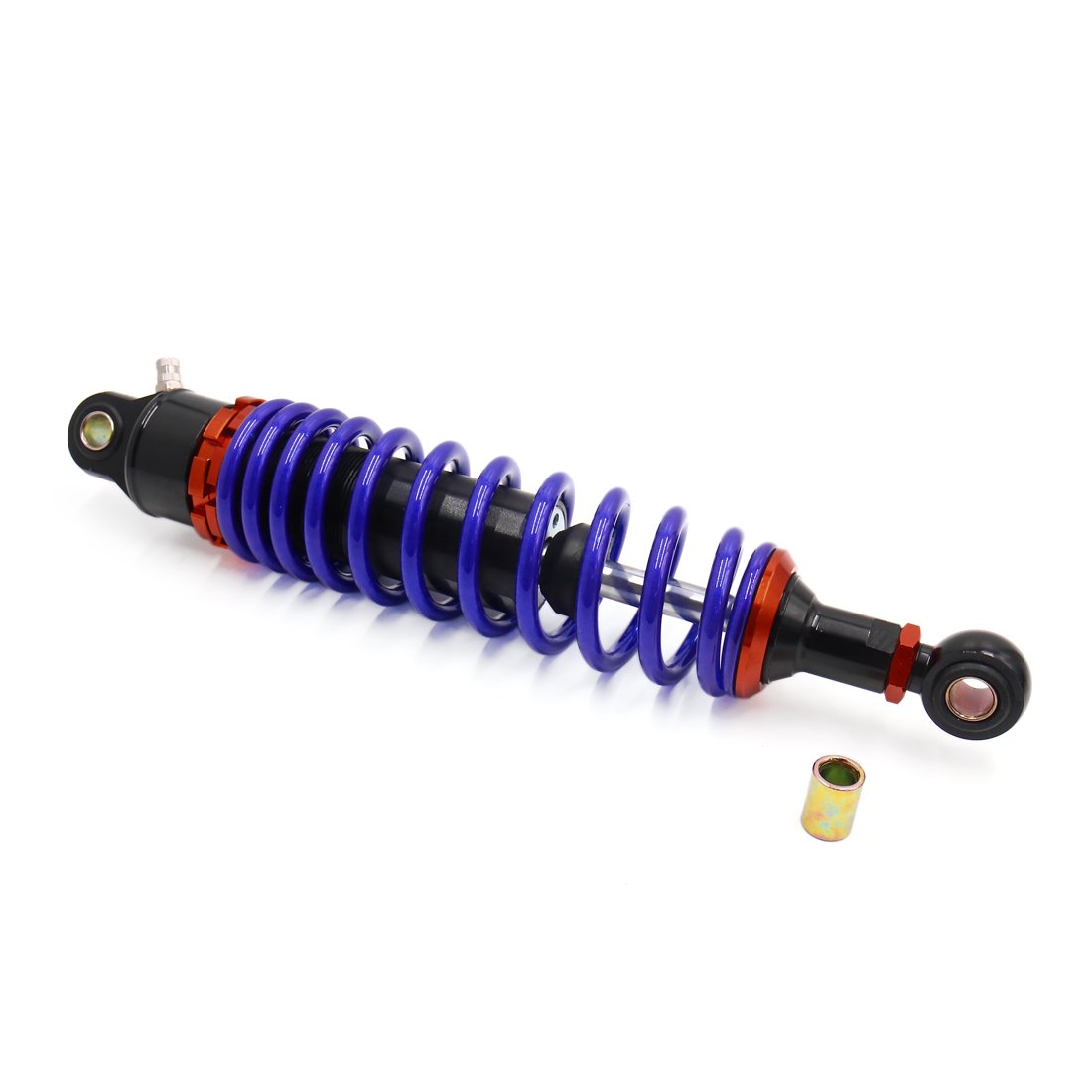 Ruilogod 12,5 calowy 320mm Blue Black motocykli ATV Skuter Amortyzatory zawieszenia Rundy
