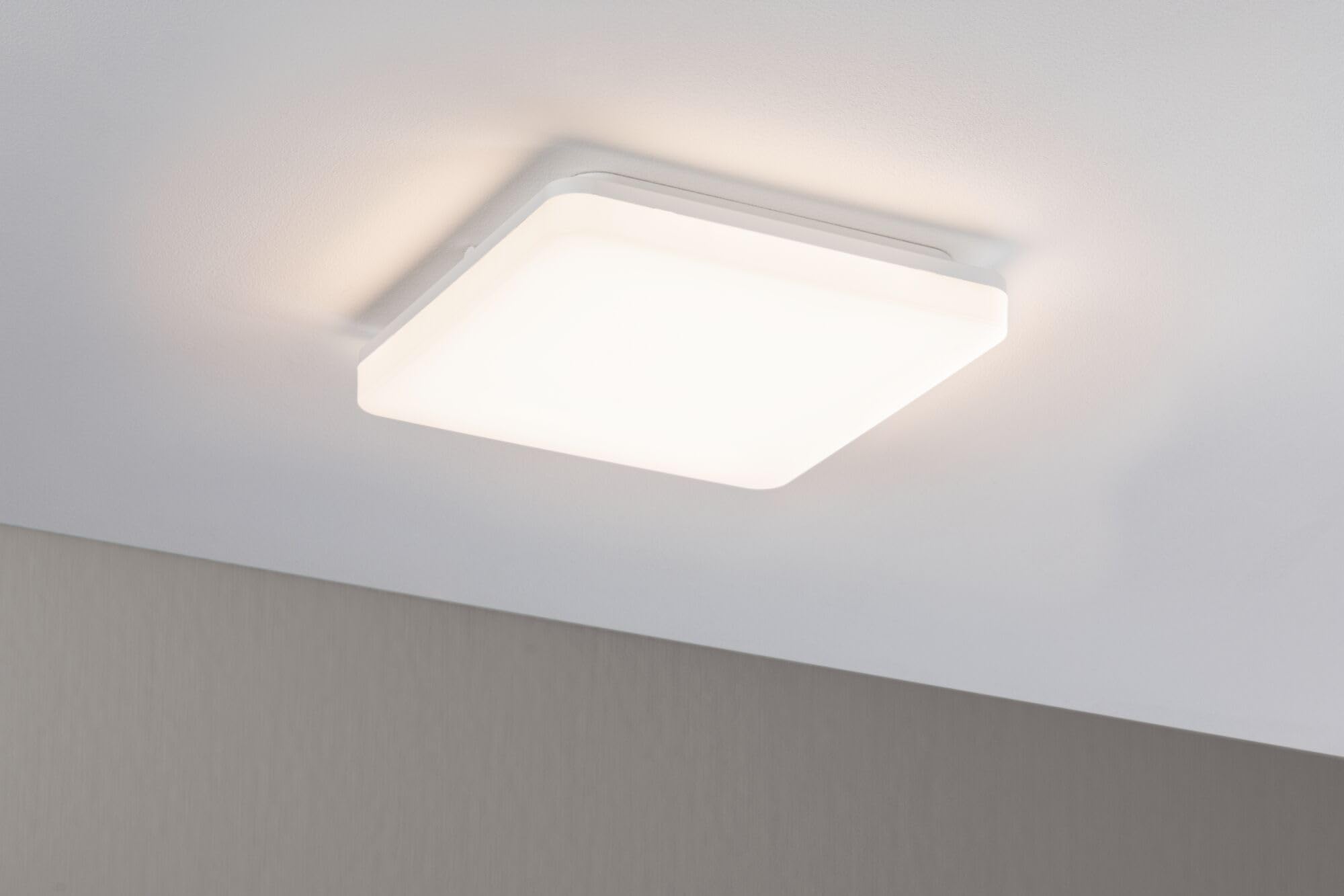 Paulmann 79839 LED Panel Cela 280x280mm 15,5 W Weiß Whiteswitch