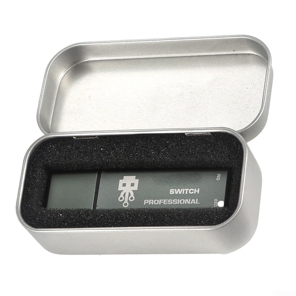 USB pour testeur de tension v3 300 V générateur d'impulsions haute tension pour tester PC et électronique pour la résistance aux surtensions avec boîtier ABS robuste et manipulation sûre (testeur USB)