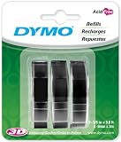 Bulk Buy : Sanford stylos et marqueurs Légende machine à bande recharge 3/8 'X9.8 Pieds 3/Pkg Noir (2-Pack)