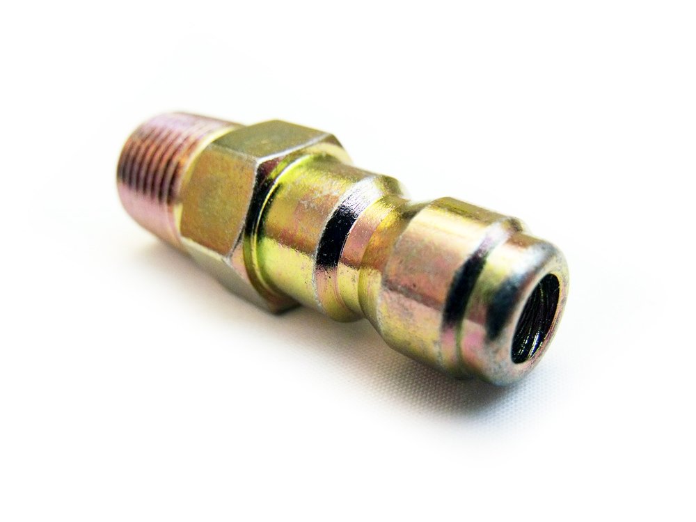 1/4" BSP Male 11.6mm Male Quick Release High Pressure Coupling