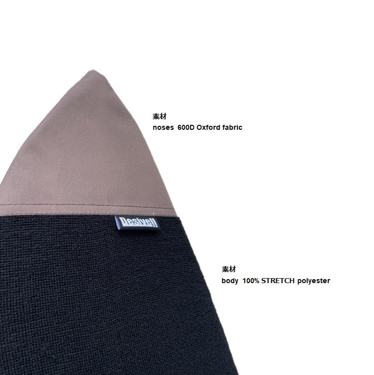 Amazon | サーフボードニットケース SHORTBOARD＆RETRO CASE 6.0(BLACK
