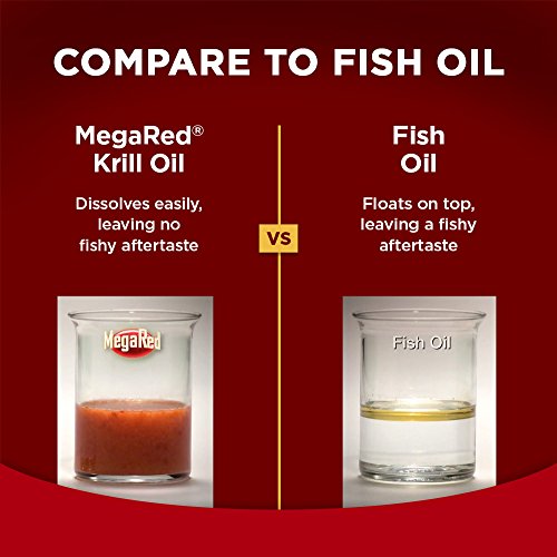 Megared 500Mg Extra Strength Omega-3 Krill Oil, 60 Softgels #TOP3