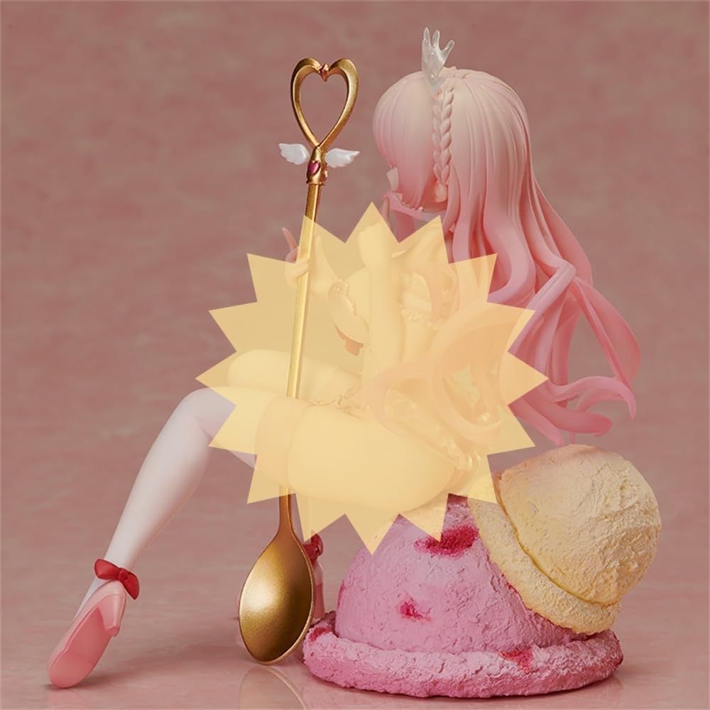Figura de chica anime original 1/6 figura/juguete estatua/colección de modelos/personaje manga japonés/PVC/figuras de acción/15 cm.