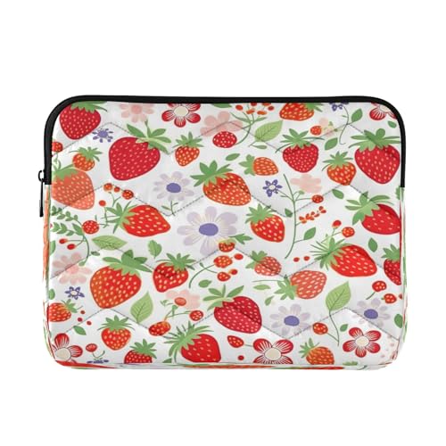 Funda para portátil roja para 13-14 pulgadas miniatura 1