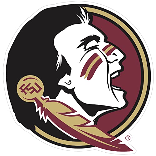 NCAA Siskiyou Sports Fan Shop Florida State Seminoles Logo Magnets 8 inch sheet Team Color