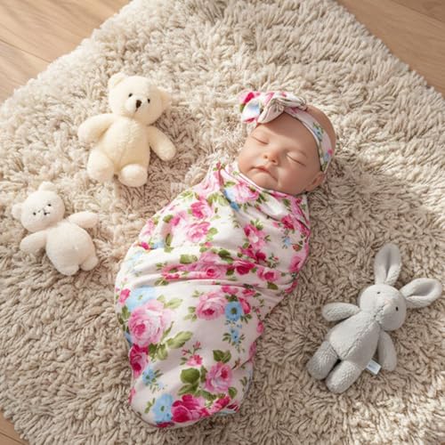 Muñeca bebé realista de silicona 26 cm poseable miniatura 1