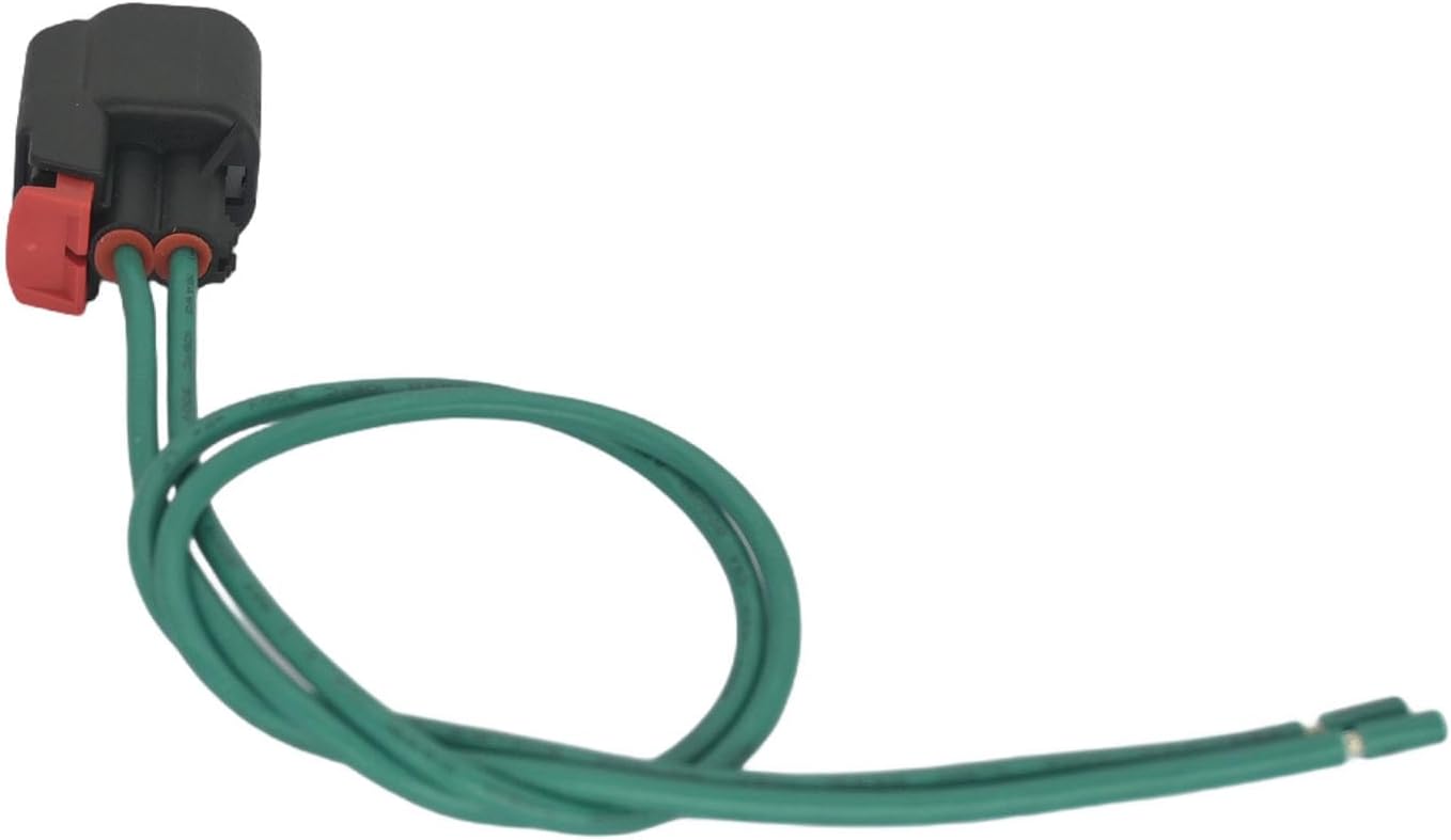Under Hood Light Connector Wiring Harness Pigtail Plug S2342 1P2089 WPT-984 3U2Z-14S411-BXAB 6.2 6.7 Fit for Ford F250Super Duty F-350 2013-2022, 2 Pin