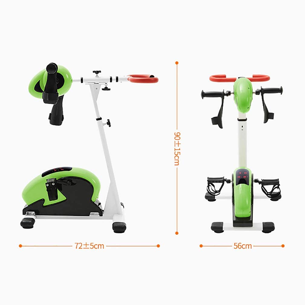 gimnastyczny Mini elektryczny rehabilitacyjny Maine do ramion i nóg, rower rehabilitacyjny ze stacjonarnym pedałem, przenośny sprzęt rehabilitacyjny