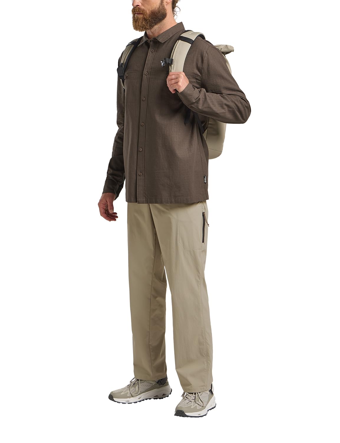 Jack Wolfskin Herren Tarango Ls Shirt M Hemd